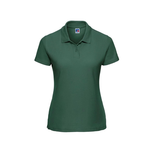 Women's Classic Russell PolyCotton Polo Shirt - Image 9