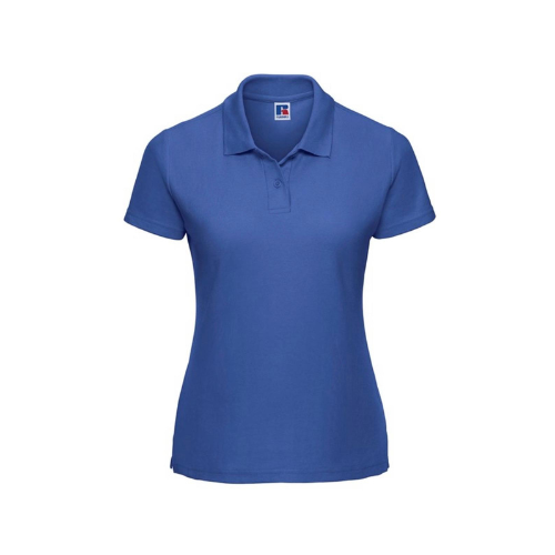 Women's Classic Russell PolyCotton Polo Shirt - Image 8