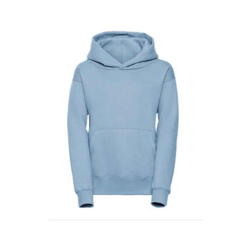 Kids Russell Hooded Sweatshirt - Image 9
