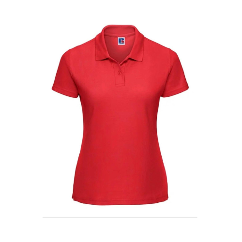Women's Classic Russell PolyCotton Polo Shirt - Image 2