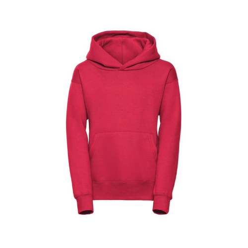 Kids Russell Hooded Sweatshirt - Image 2