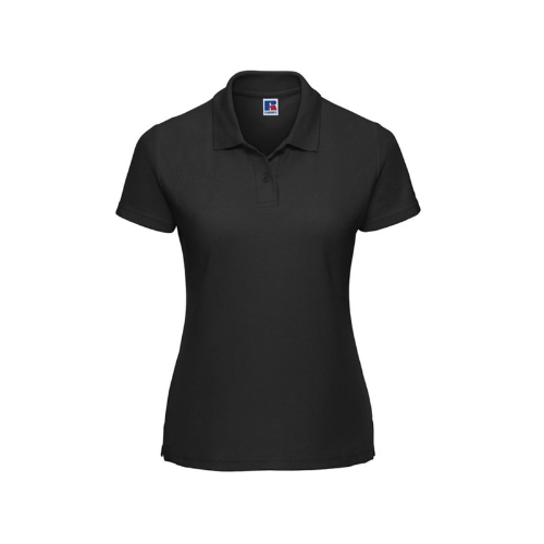 Women's Classic Russell PolyCotton Polo Shirt