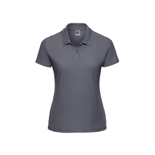 Women's Classic Russell PolyCotton Polo Shirt - Image 3