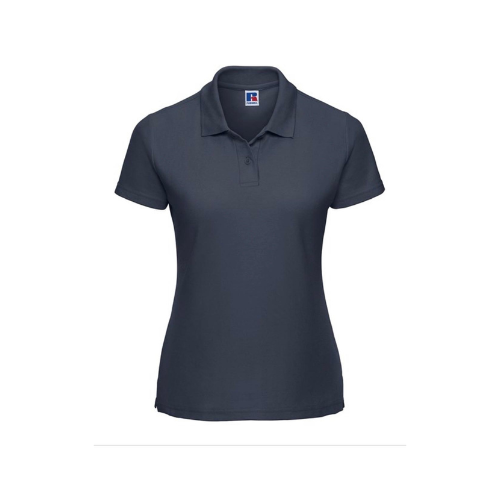 Women's Classic Russell PolyCotton Polo Shirt - Image 4