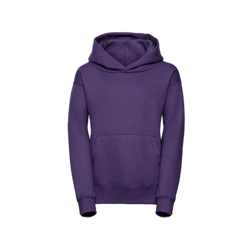 Kids Russell Hooded Sweatshirt - Image 6