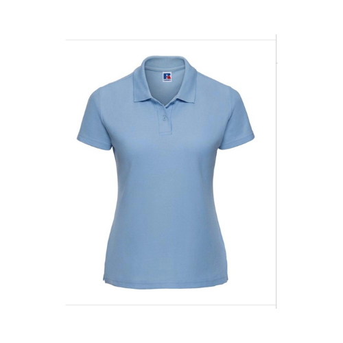 Women's Classic Russell PolyCotton Polo Shirt - Image 6