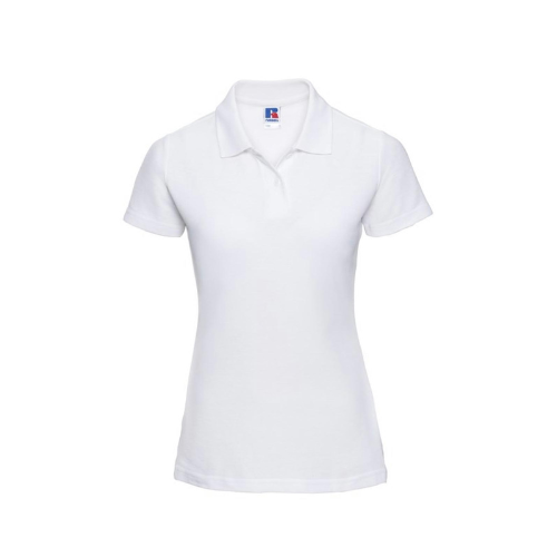 Women's Classic Russell PolyCotton Polo Shirt - Image 7